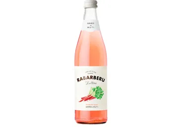 Rabarberu zelteris GARDU MUTI, 0.5l(DEP)