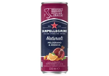 Gāz.dz.SANPELLEGRINO Mel.&Aran. 330ml D