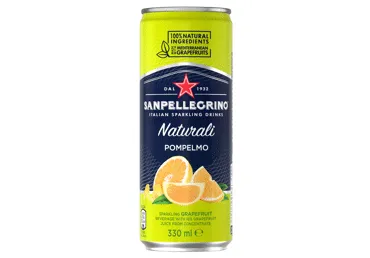 Bezalkoholisks dzēriens S.PELLEGRINO Pompelmo Naturali, bundžā, 0.33l (DEP)