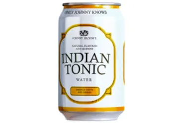 Bezalkoholisks dzēriens JOHNNY BLOOM'S Tonic Indian, gāzēts, bundžā, 0.33l (DEP)