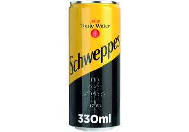 Gāzēts dz. SCHWEPPES toniks 0,33L D