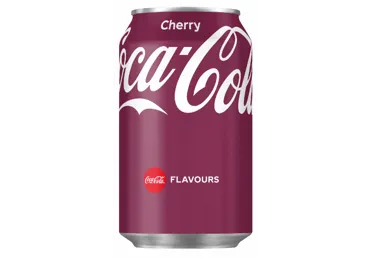Gāzēts dzēr. COCA-COLA Cherry 0,33L D