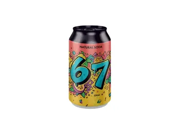 Gāzēts dzēriens 67 cidoniju pasifloras 0,33L D