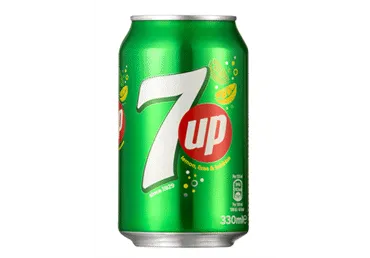 Gāzēts dzēriens 7UP 0,33L bundžā D