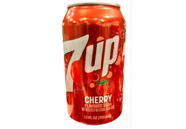 Gāzēts dzēriens 7UP Cherry Case 0,355L D