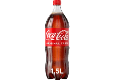 Gāzēts dzēriens COCA-COLA 1,5L PET D