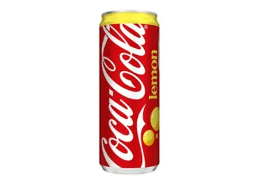 Gāzēts dzēriens COCA-COLA Lemon 0,33L skD