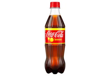Gāzēts dzēriens COCA-COLA Lemon 0,5L PET D
