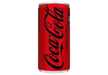 Gāzēts dzēriens COCA-COLA Zero 0,2L skD