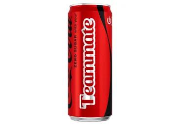 Gāzēts dzēriens Coca Cola Zero ar saldinātāju 0,33l