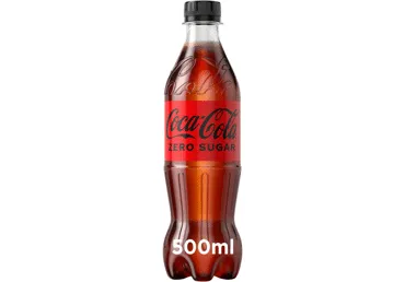 Limonāde Coca Cola Zero 0.5l