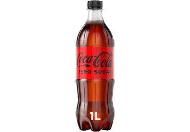 Gāzēts dzēriens COCA-COLA ZERO 1L PET D
