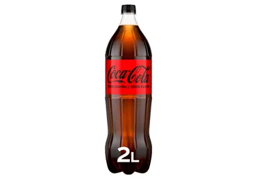 Gāzet. dzēr. Coca-Cola zero ar saldinātāju 2l