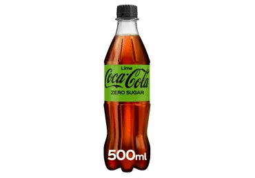 Gāzēts dzēriens COCA-COLA Zero Laima 500ml D