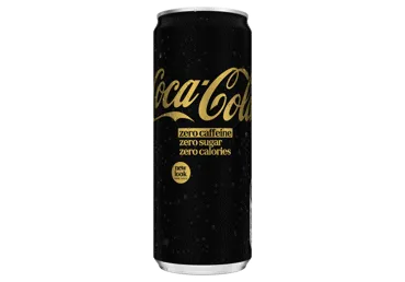 Gāzēts dzēriens COCA-COLA Zero-Zero 0,33L D