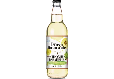 Gāzēts dzēriens DĀRZA LIMONĀDE CIDONIJU 0,5L D