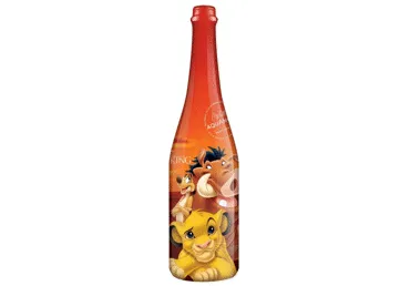 Gāzēts dzēriens DISNEY Lion King vīnogu 0,75L D