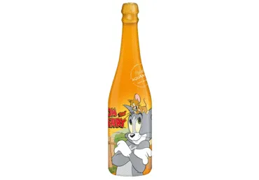 Gāzēts dzēriens DISNEY Tom&Jerry ābolu 0,75L D