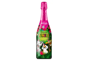 Džungļi ar aveņu garšu, 0.75 l (DEP)