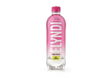 Gāzēts dzēriens ELYNDI White Peach 0,5L D