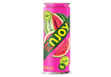 Gāzēts dzēriens ENJOY arbūzu 0,33L D