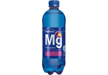 Gāzēts dzēriens EVEREST ar magniju marakujas 0,5L D