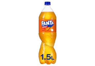 Gāzēts dzēriens FANTA 1,5L PET D