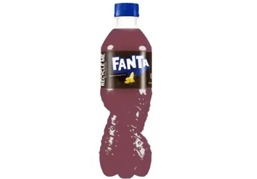 Gāzēts dzēriens FANTA Banana Chocolate 0,5L PET D
