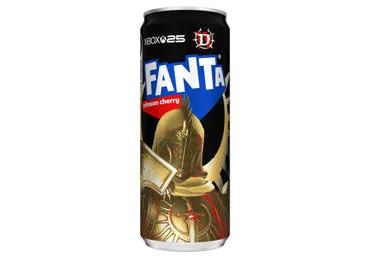 Gāzēts dzēriens FANTA Crimson Cherry 0,33L skD