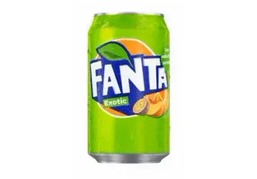 Gāzēts dzēriens FANTA Exotic 0,33L D