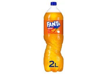 Gāzēts dzēriens FANTA ORANGE 2L PET D