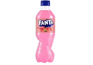 Gāzēts dzēriens FANTA Passion Fruit 0,5L PET D