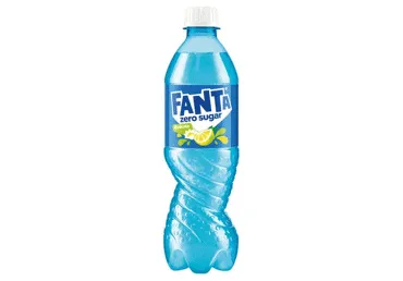 Gāzēts dzēriens FANTA Shokata Zero, PET, 0.5l (DEP)