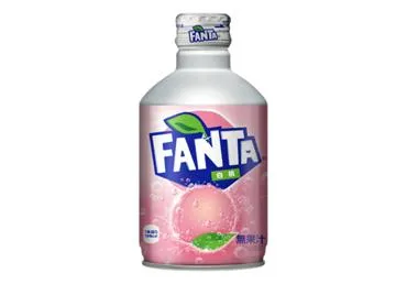 Gāzēts dzēriens FANTA White Peach 0,3L D