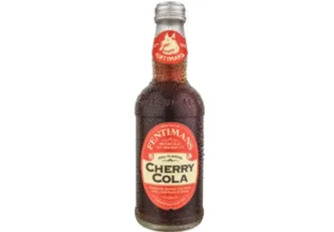 Gāzēts dzēriens FENTIMANS Cherry Cola 0,275L D