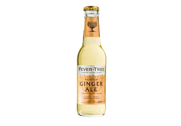 Gāzēts dzēriens FEVER TREE GINGER ALE 0,2L D