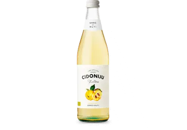 Latvijas Cidoniju zelteris GARDU MUTI, BIO,0.5l (DEP)