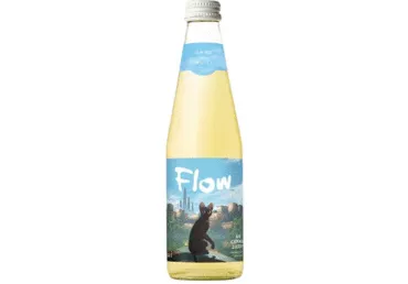 Gāzēts dzēriens GARDU MUTI Flow cidoniju BIO 0,33L D