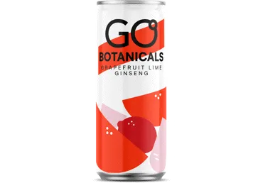 Gāzēts dzēriens Go Botanicals Grapefruit 0,33L D