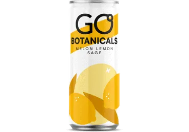 Gāzēts dzēriens Go Botanicals Melon 0,33L D
