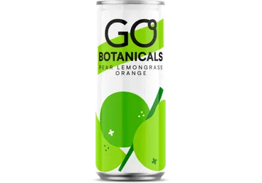 Gāzēts dzēriens Go Botanicals Pear 0,33L D