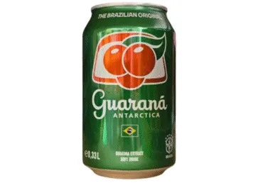 Gāzēts dzēriens GUARANA ANTARCTICA 0,33L skD