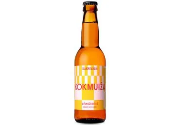 Gāzēts dzēriens KOKMUIŽA Džindžereils Karnivālis 330ml D