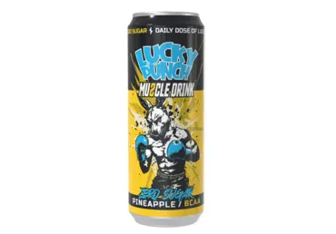 Gāzēts dzēriens LUCKY PUNCH BCAA Zero 0,33L D