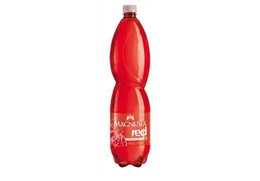 Gāzēts dzēriens MAGNESIA RED aveņu 1,5L D