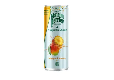Gāzēts dzēriens MAISON PERRIER ananasu-mango 0,25L D
