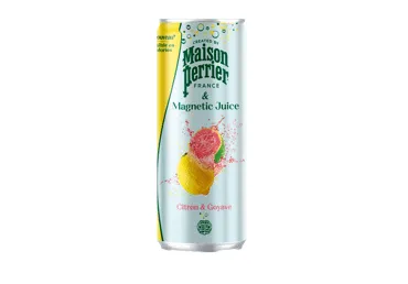 Gāzēts dzēriens MAISON PERRIER citroni-guava 0,25L D