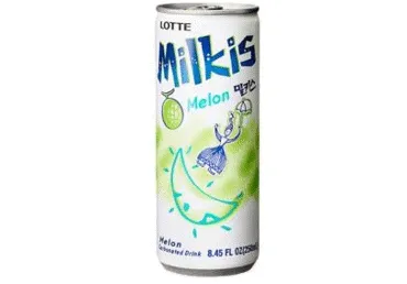 Gāzēts dzēriens meloņu MILKIS 0,25L D