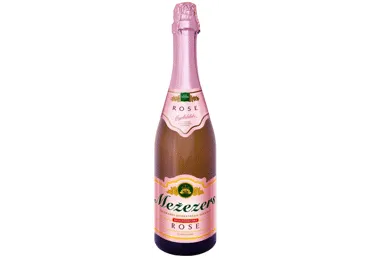 Mežezers Rose, bezalkoholisks dzirkstošs dzēriens 0,75l (DEP)