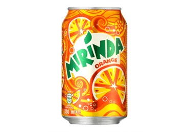 Gāzēts dzēriens MIRINDA 0,33L bundža D